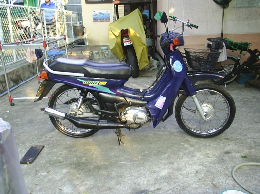 รถจักรยานยนต์yamaha(ขายแล้ว)