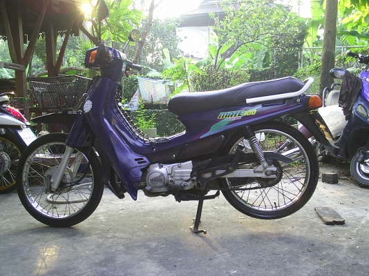 รถจักรยานยนต์yamaha(ขายแล้ว)