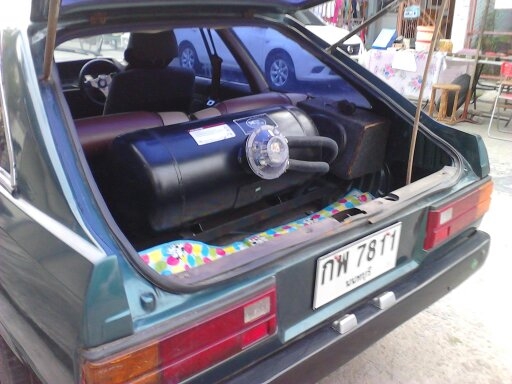 ขาย โตโยต้า โคโลล่า 2ประตู โฉม ลิฟแบ็ค ติดแก็สแล้ว สภาพดี