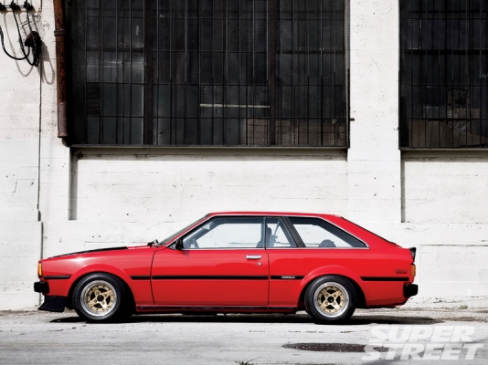 ขาย โตโยต้า โคโลล่า 2ประตู โฉม ลิฟแบ็ค ติดแก็สแล้ว สภาพดี