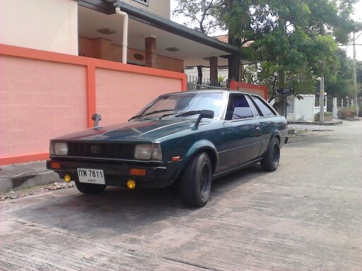 ขาย โตโยต้า โคโลล่า 2ประตู โฉม ลิฟแบ็ค ติดแก็สแล้ว สภาพดี