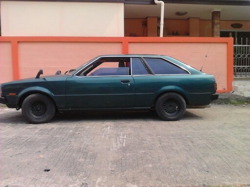 ขาย โตโยต้า โคโลล่า 2ประตู โฉม ลิฟแบ็ค ติดแก็สแล้ว สภาพดี