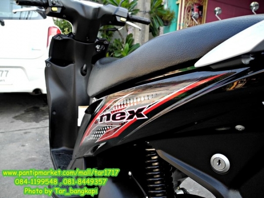 มาแล้วรถไม่สวยจริง..ส่งค่ารถกลับฟรีๆ SUZUKI NEX (ล้อMAX) รถ 3 เดือน หัวฉีด 56 กม./ลิตร มาแล้วรถไม่สวยจริง..ส่งค่ารถกลับฟรีๆ SUZUKI NEX (ล้อMAX) รถ 3 เดือน หัวฉีด 56 กม./ลิตร