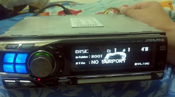 Alpine CDA-9855 Alpine CDA-9855