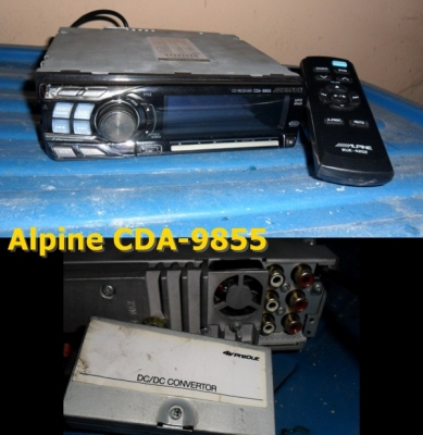 Alpine CDA-9855 Alpine CDA-9855