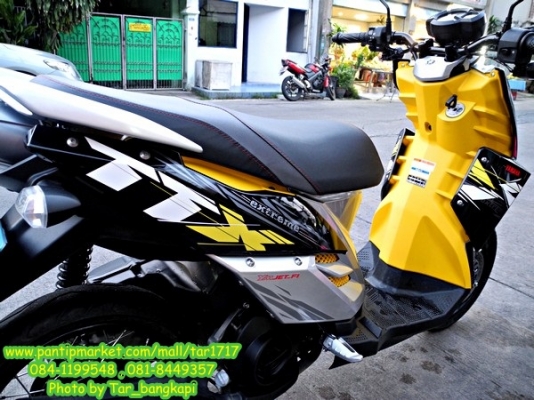 เท่..ขั้น..เทพ กับ YAMAHA TTX สี ดำ-เหลือง ( โอนให้ฟรีๆ )