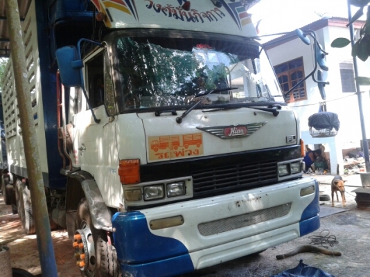 ต้องการขาย Hino F 17 รถร่อง เพลาเดียว พ่วงแม่ลูก