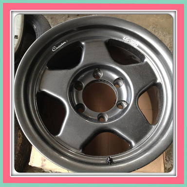 ขายแม็กซ์ BRADLEY V 16 X 8 6 รู / 139.7 ราคา 12900 บาท