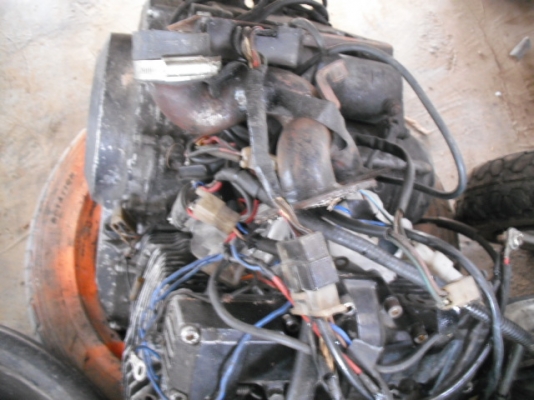 เครื่อง XS250 สภาพพร้อมใช้