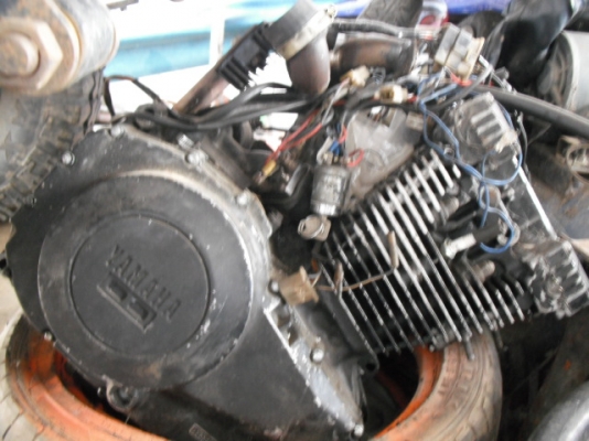 เครื่อง XS250 สภาพพร้อมใช้