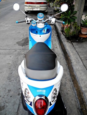 รถสวย น่ารัก ราคาโดนใจ NEW FINO สี ฟ้า-ขาว ราคา 27,000 ปี 2012 รถสวย น่ารัก ราคาโดนใจ NEW FINO สี ฟ้า-ขาว ราคา 27,000 ปี 2012