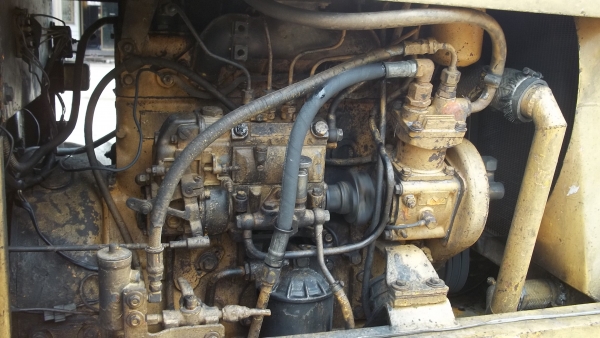 ขายด่วน รถตักล้อยาง JH 30