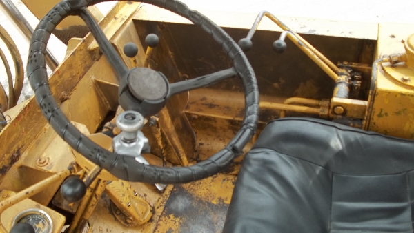 ขายด่วน รถตักล้อยาง JH 30