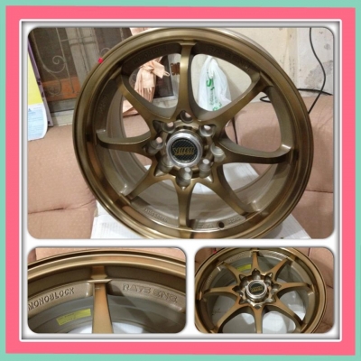 ขายล้อแม็กใหม่100\% CE 28 ขอบ15 4 รู100/114 ราคา 8800 บาทถูก