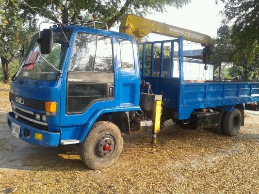 @ ขาย 6ล้อ FRR ร็อคกี้ ติดเครน 3ตัน สภาพดีอยู่ที่นครสวรรค์@