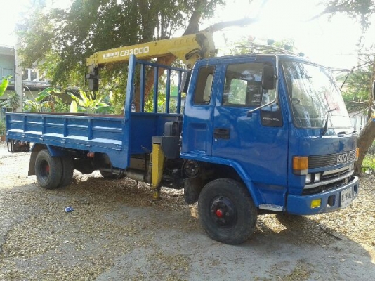 @ ขาย 6ล้อ FRR ร็อคกี้ ติดเครน 3ตัน สภาพดีอยู่ที่นครสวรรค์@