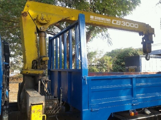 @ ขาย 6ล้อ FRR ร็อคกี้ ติดเครน 3ตัน สภาพดีอยู่ที่นครสวรรค์@