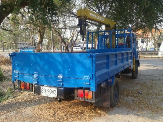 @ ขาย 6ล้อ FRR ร็อคกี้ ติดเครน 3ตัน สภาพดีอยู่ที่นครสวรรค์@