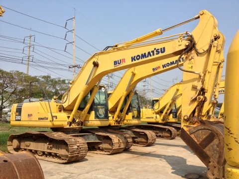 เหลือ4คันเท่านั้นขายKOMATSU-PC200-7