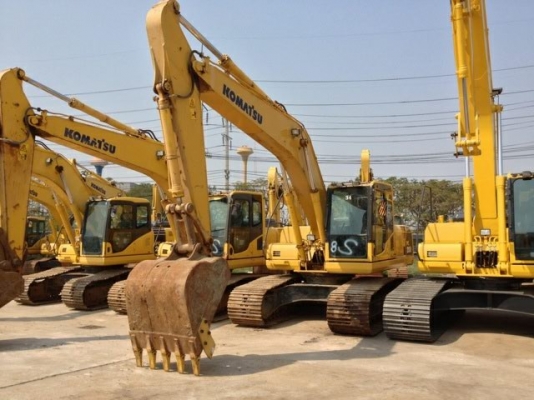 เหลือ4คันเท่านั้นขายKOMATSU-PC200-7