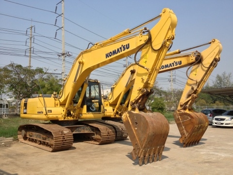 เหลือ4คันเท่านั้นขายKOMATSU-PC200-7