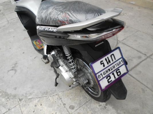 Air Blade เครื่องดีมากๆครับ สภาพเนียนสวย เราคาถูกๆครับ