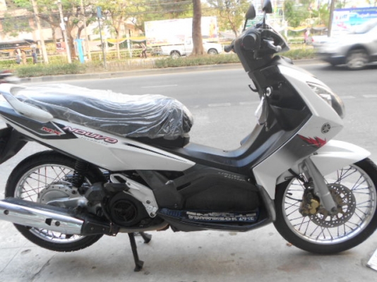 Yamaha-Nouvo mx ราคาถูกคับใช้งานได้ปกติทะเบียนครบ