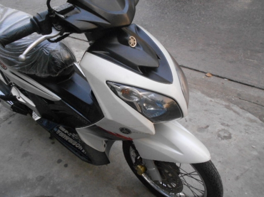 Yamaha-Nouvo mx ราคาถูกคับใช้งานได้ปกติทะเบียนครบ