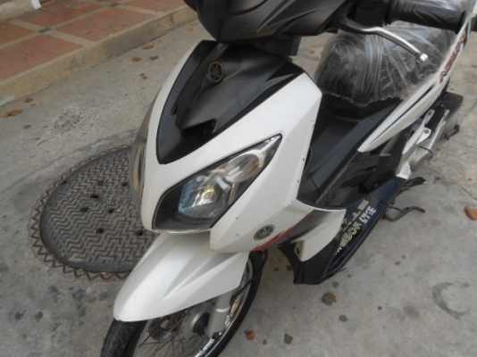 Yamaha-Nouvo mx ราคาถูกคับใช้งานได้ปกติทะเบียนครบ