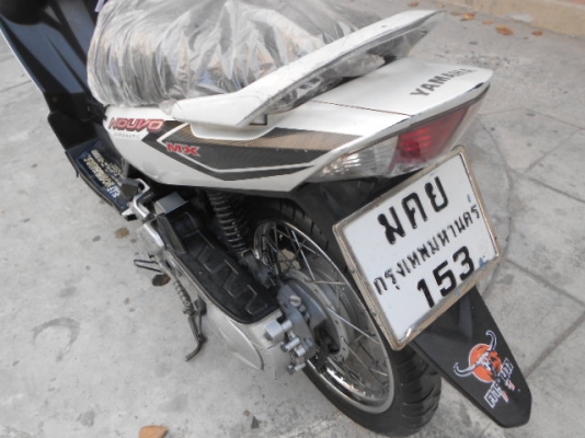 Yamaha-Nouvo mx ราคาถูกคับใช้งานได้ปกติทะเบียนครบ