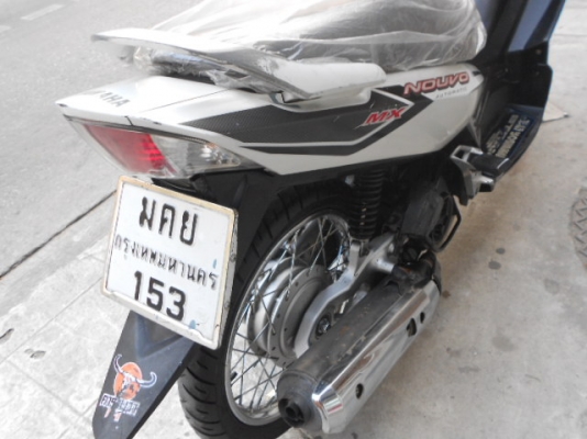 Yamaha-Nouvo mx ราคาถูกคับใช้งานได้ปกติทะเบียนครบ