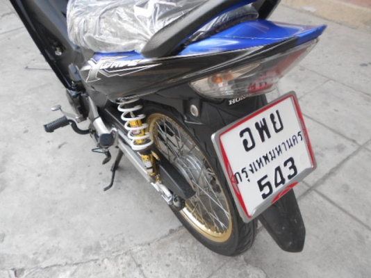 Honda-Wave x เครื่องดีครับ สภาพเนียนๆ ชุดสีสวย