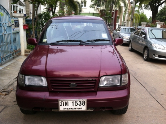 เกียร์ สปอร์ตเทด 2.0 ปี 2000 สีเดิมทั้งคัน ยางใหม่ 90\% ราคา 137,000 บาท