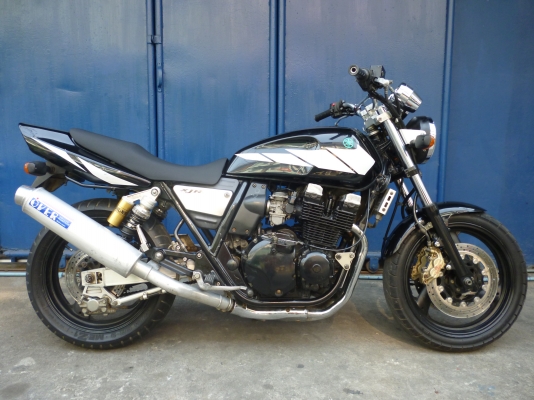 ขาย XJR 400 ปี98 อินวอยเครื่องดีระบบไฟดี ราคา 59000 (กรุงเทพ) ลดวันตรุษจีน ราคา 56000