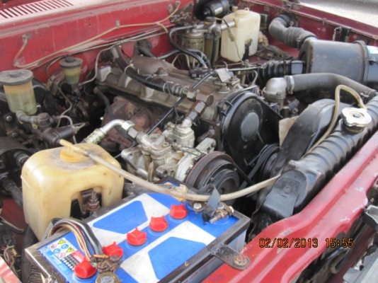 ขายกระบะโตโยต้า LN-30 4 ขอช่วงสั้นเก่าๆ 1 คัน