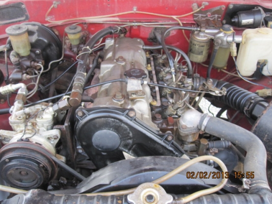 ขายกระบะโตโยต้า LN-30 4 ขอช่วงสั้นเก่าๆ 1 คัน