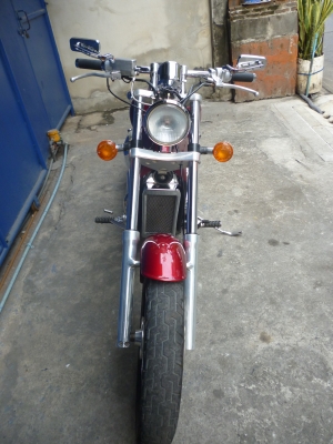 ขาย steed 400 ปี95 อินวอยเครื่องดีระบบไฟดี ราคา 75000 (กรุงเทพ) ลดวันตรุษจีน ราคา 72000