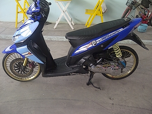 Click ปี50 แต่งสวยพร้อมทะเบียนสวย Click ปี50 แต่งสวยพร้อมทะเบียนสวย