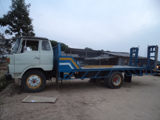 ขายรถ6ล้อฮีโน่KL340เป็นเทเลอร์เข็นรถเกียวและแม็กโค สภาพสวยๆพร้อมใช้งาน