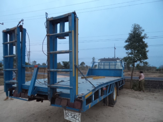 ขายรถ6ล้อฮีโน่KL340เป็นเทเลอร์เข็นรถเกียวและแม็กโค สภาพสวยๆพร้อมใช้งาน ขายรถ6ล้อฮีโน่KL340เป็นเทเลอร์เข็นรถเกียวและแม็กโค สภาพสวยๆพร้อมใช้งาน