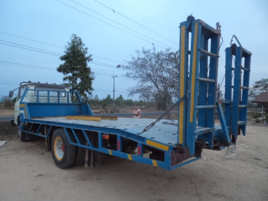 ขายรถ6ล้อฮีโน่KL340เป็นเทเลอร์เข็นรถเกียวและแม็กโค สภาพสวยๆพร้อมใช้งาน ขายรถ6ล้อฮีโน่KL340เป็นเทเลอร์เข็นรถเกียวและแม็กโค สภาพสวยๆพร้อมใช้งาน