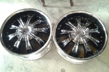 ขายแม็ก ขอบ 20 กว้าง 8.5 ออฟ 25