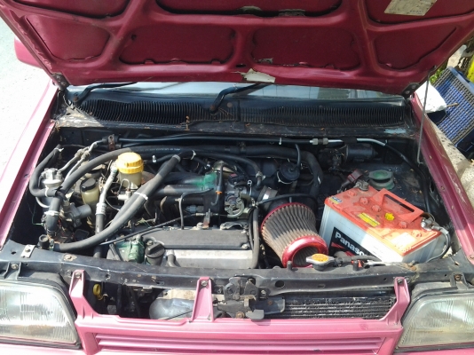 ไดฮัตสุมิร่า ปี95 เครื่องหัวฉีด เกรียอ้อโต้ รถสวย สถาพดี รถแม็ก 12 ติดแก็สเรียบร้อย