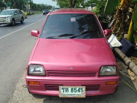 ไดฮัตสุมิร่า ปี95 เครื่องหัวฉีด เกรียอ้อโต้ รถสวย สถาพดี รถแม็ก 12 ติดแก็สเรียบร้อย