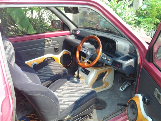 ไดฮัตสุมิร่า ปี95 เครื่องหัวฉีด เกรียอ้อโต้ รถสวย สถาพดี รถแม็ก 12 ติดแก็สเรียบร้อย