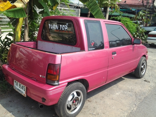 ไดฮัตสุมิร่า ปี95 เครื่องหัวฉีด เกรียอ้อโต้ รถสวย สถาพดี รถแม็ก 12 ติดแก็สเรียบร้อย