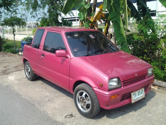 ไดฮัตสุมิร่า ปี95 เครื่องหัวฉีด เกรียอ้อโต้ รถสวย สถาพดี รถแม็ก 12 ติดแก็สเรียบร้อย