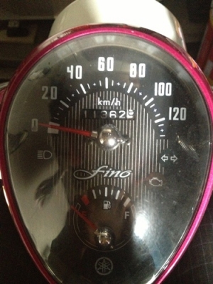 ขายfinoสีชมพูดำ ปี25554