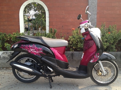 ขายfinoสีชมพูดำ ปี25554