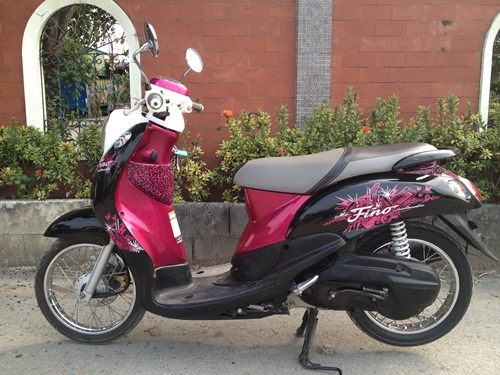 ขายfinoสีชมพูดำ ปี25554